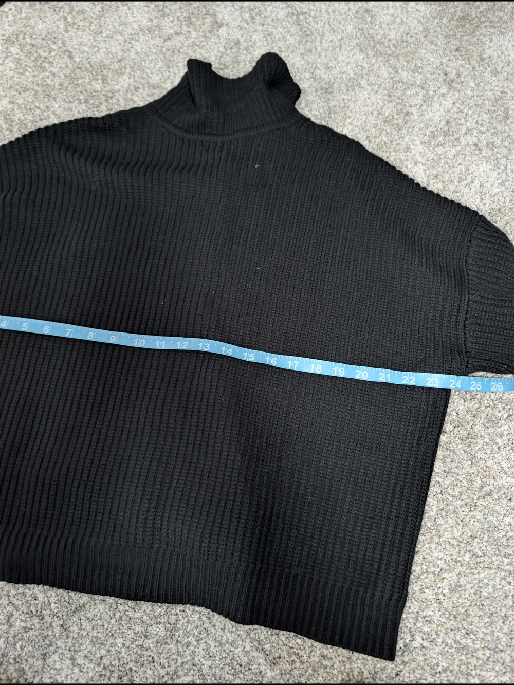 Quince NWT 100% Merino Wool Classic Black Cable-Knit Button-Up Sweater Large - Picture 8 of 9